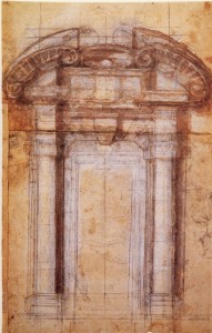 Michelangelo Buonarroti, "Studio per Porta Pia"