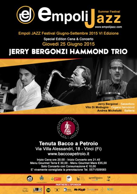Jerry Bergonzi_Bacco a Petroio