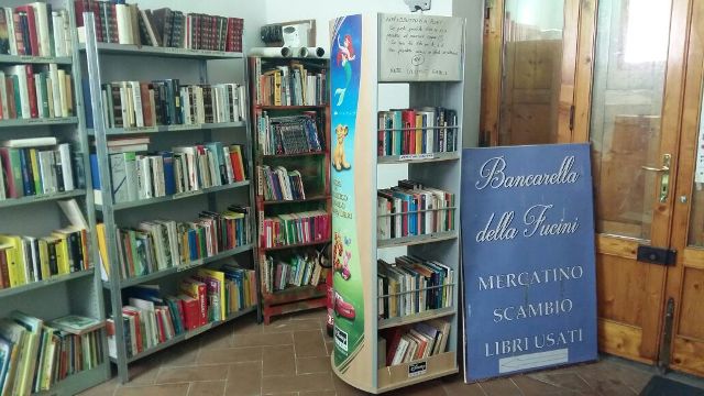Empoli ] 'La Bancarella della Fucini' torna alla Biblioteca di Empoli, Tempo Libero Toscana