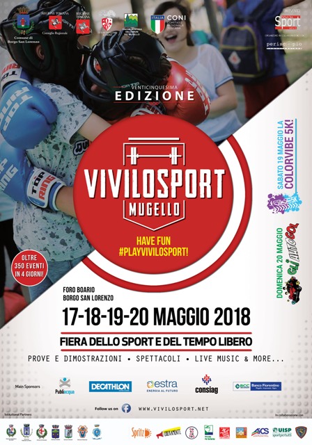 Borgo San Lorenzo Borgo San Lorenzo La Xxv Edizione Di Vivilosport Mugello La Fiera Dello Sport E Del Tempo Libero Tempo Libero Toscana Eventi Sagre Mostre Della Toscana