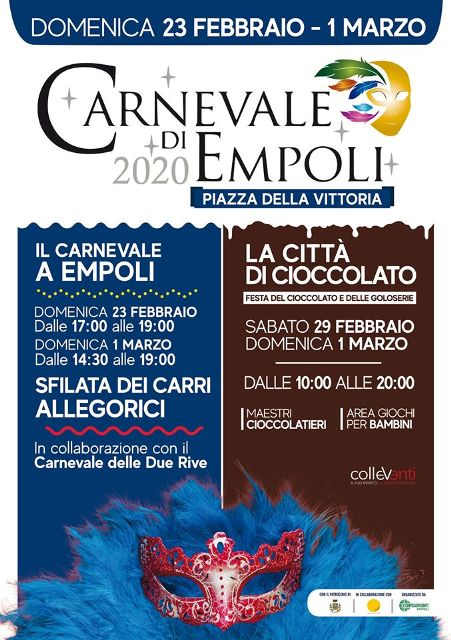 Empoli Due Domeniche Col Carnevale In Centro A Empoli Che Per Un