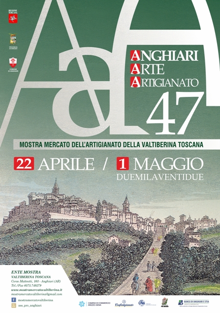 Anghiari Mostra Mercato Dell Artigianato Della Valtiberina Toscana