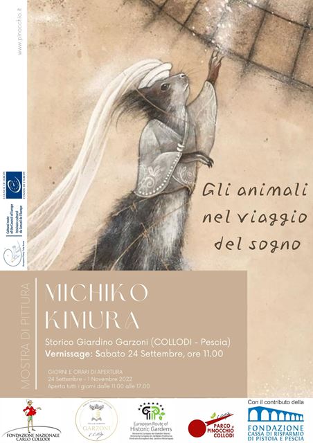 Pescia La Mostra Dell Artista Giapponese Michiko Kimura Allo